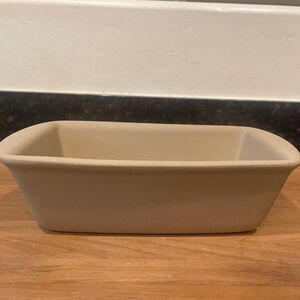 Pampered Chef Stoneware Bread Pan k039